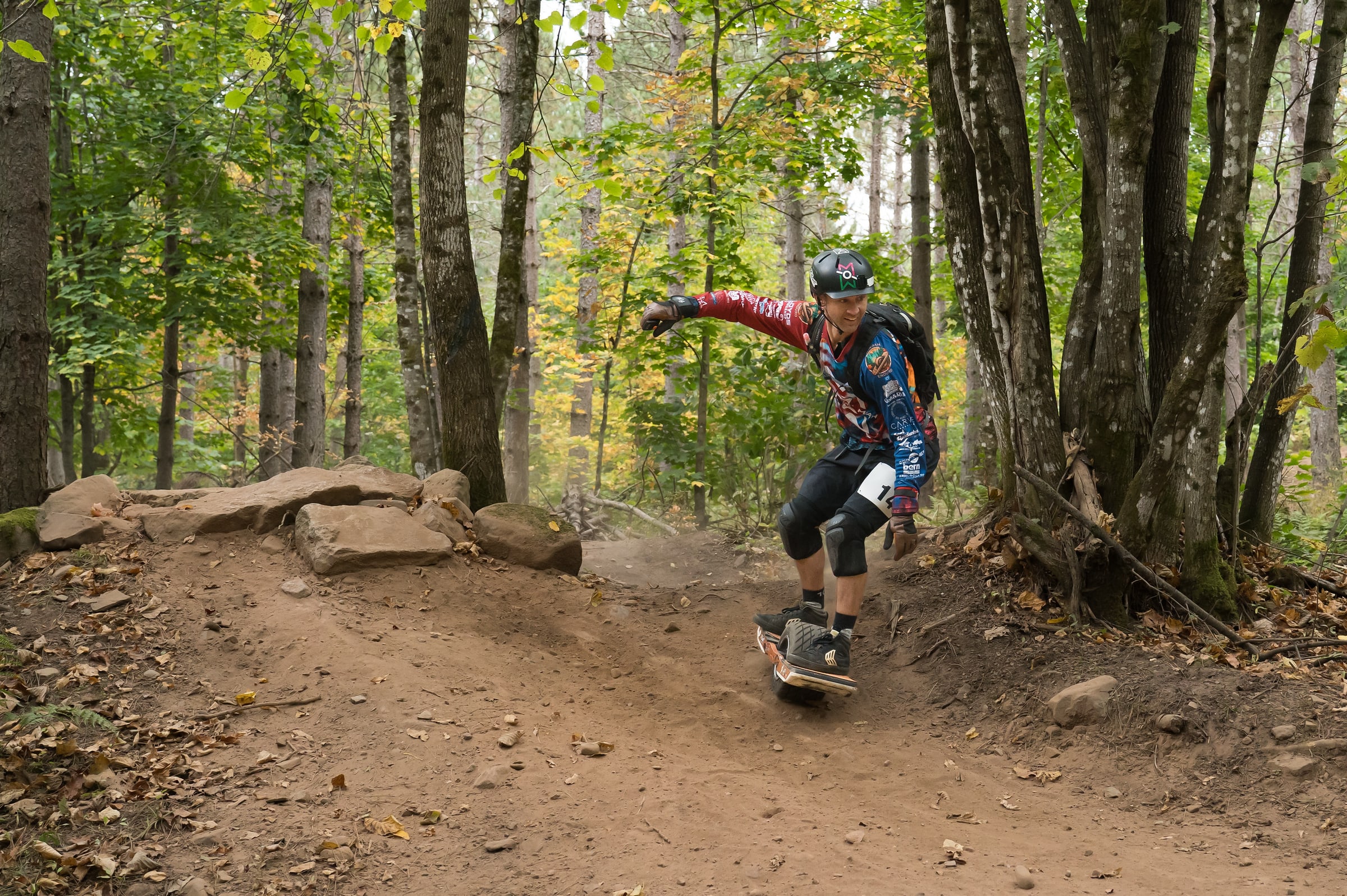 Winman Onewheel Enduro 2024 Bridge Trail - 67