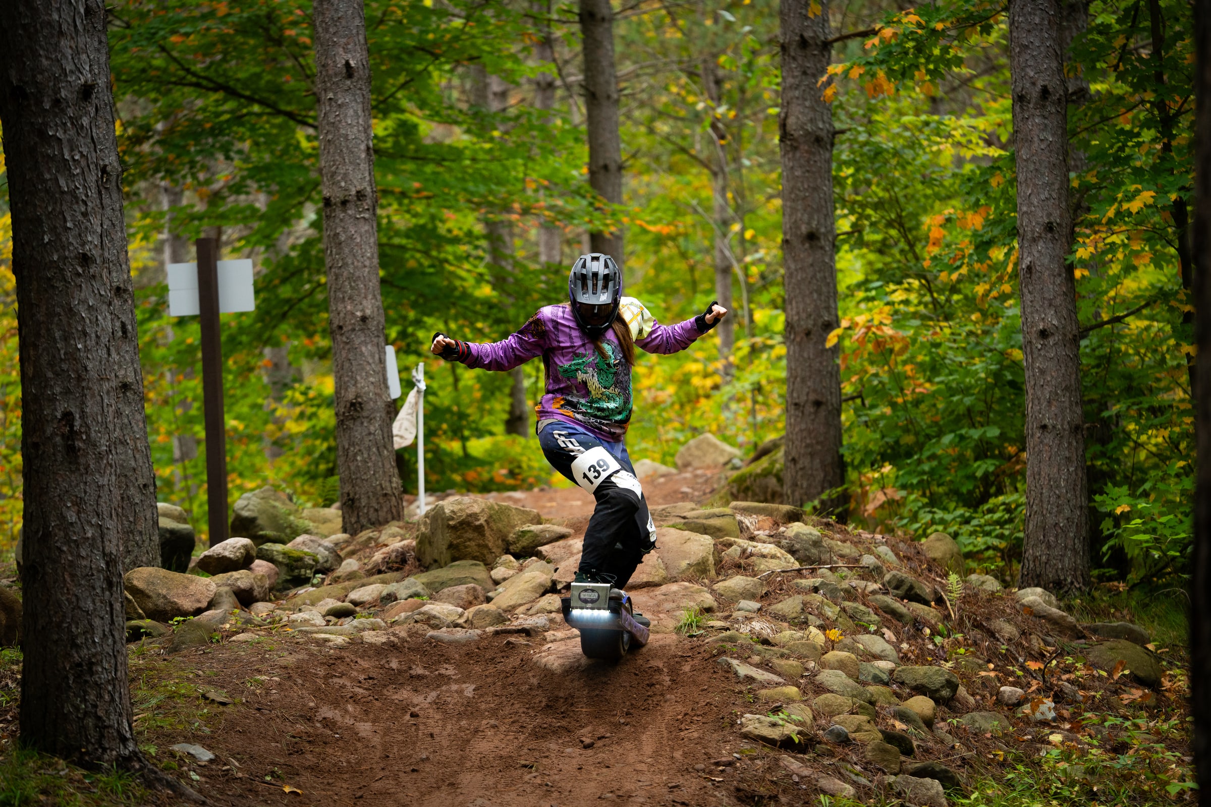 Winman Onewheel Enduro 2025 Send It - 363