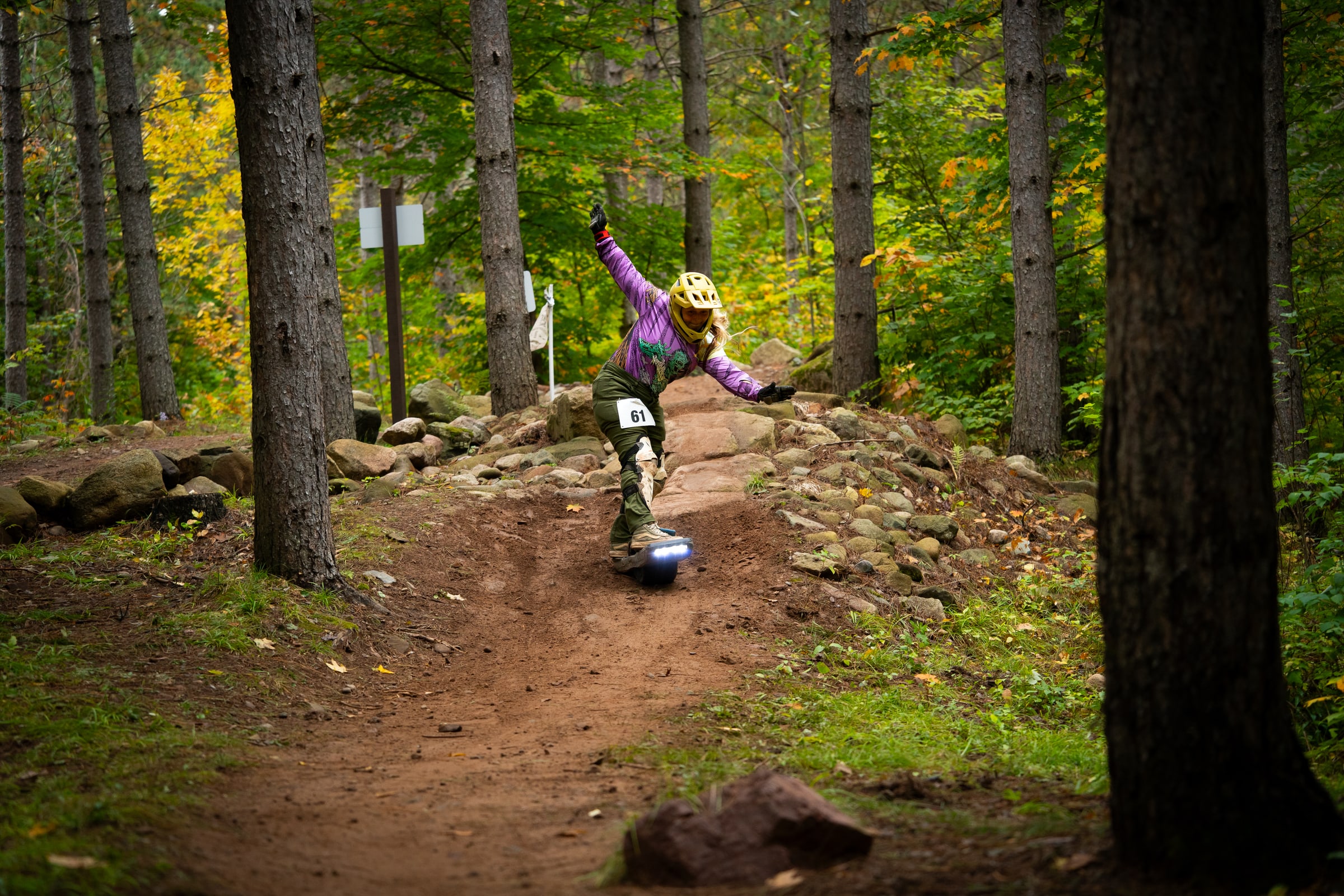 Winman Onewheel Enduro 2025 Send It - 250