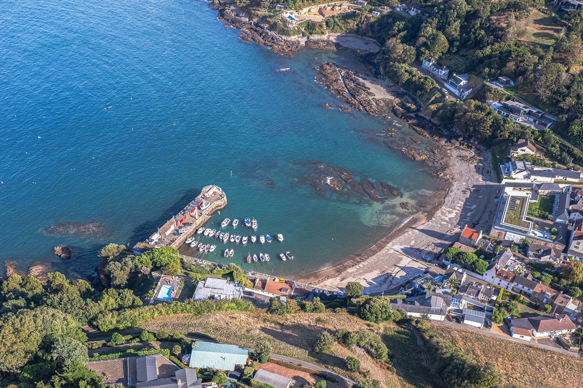Rozel Bay, photographed by Colin
