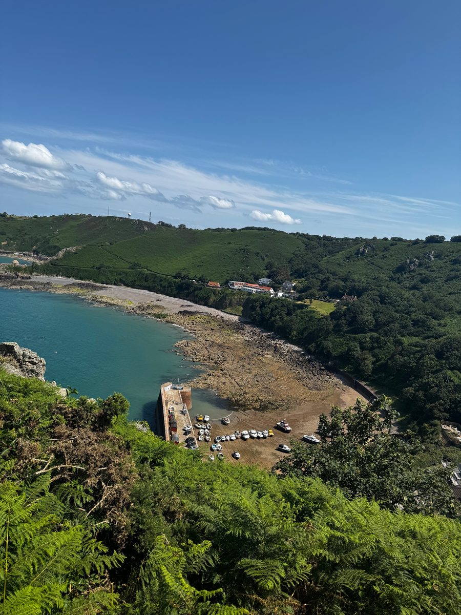 Bonne Nuit Bay, photographed by Vannessa