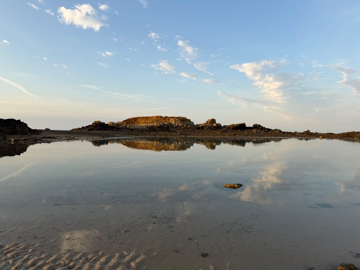 Green Island (La Motte), photographed by Louise