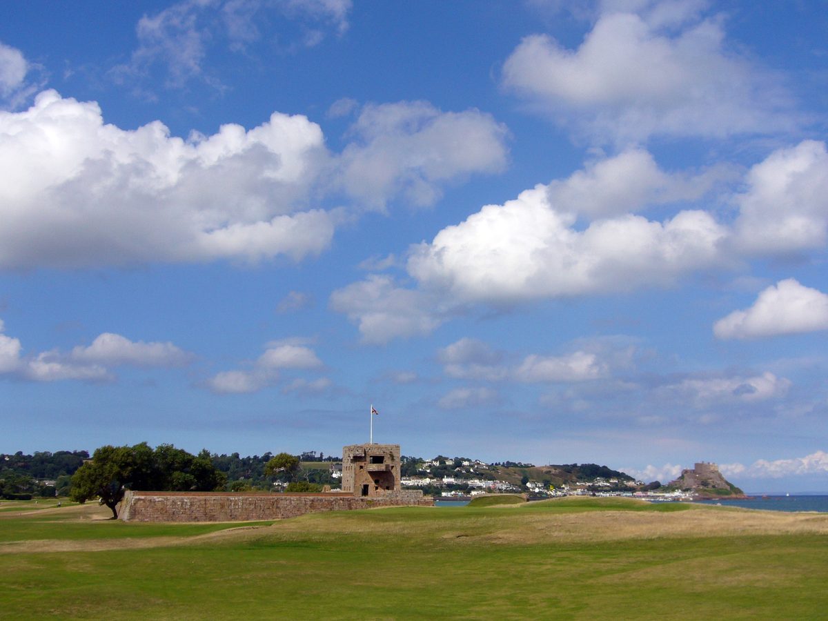 Royal Bay of Grouville, photographed by Vic