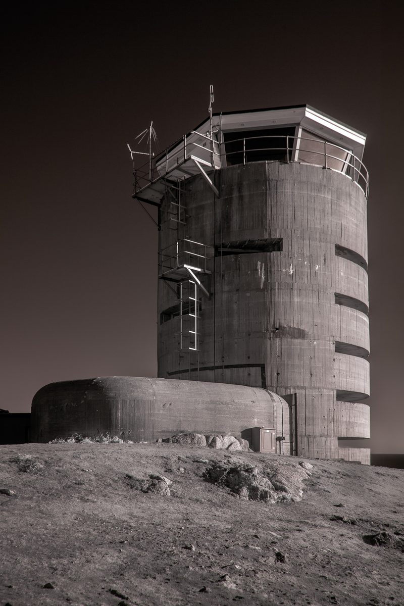 Corbière Lighthouse, photographed by Vic
