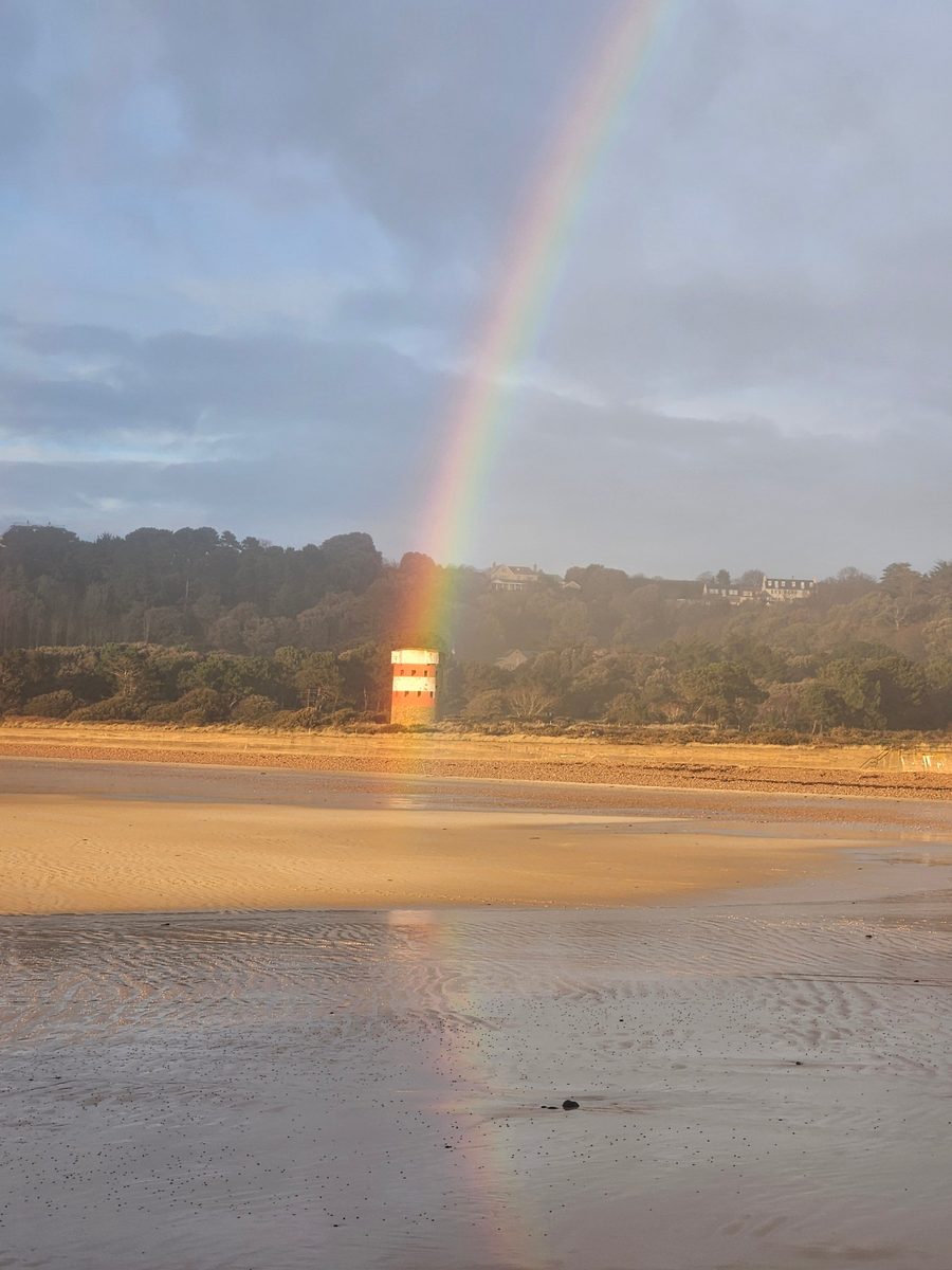 St Brelade's Bay, photographed by Sarah