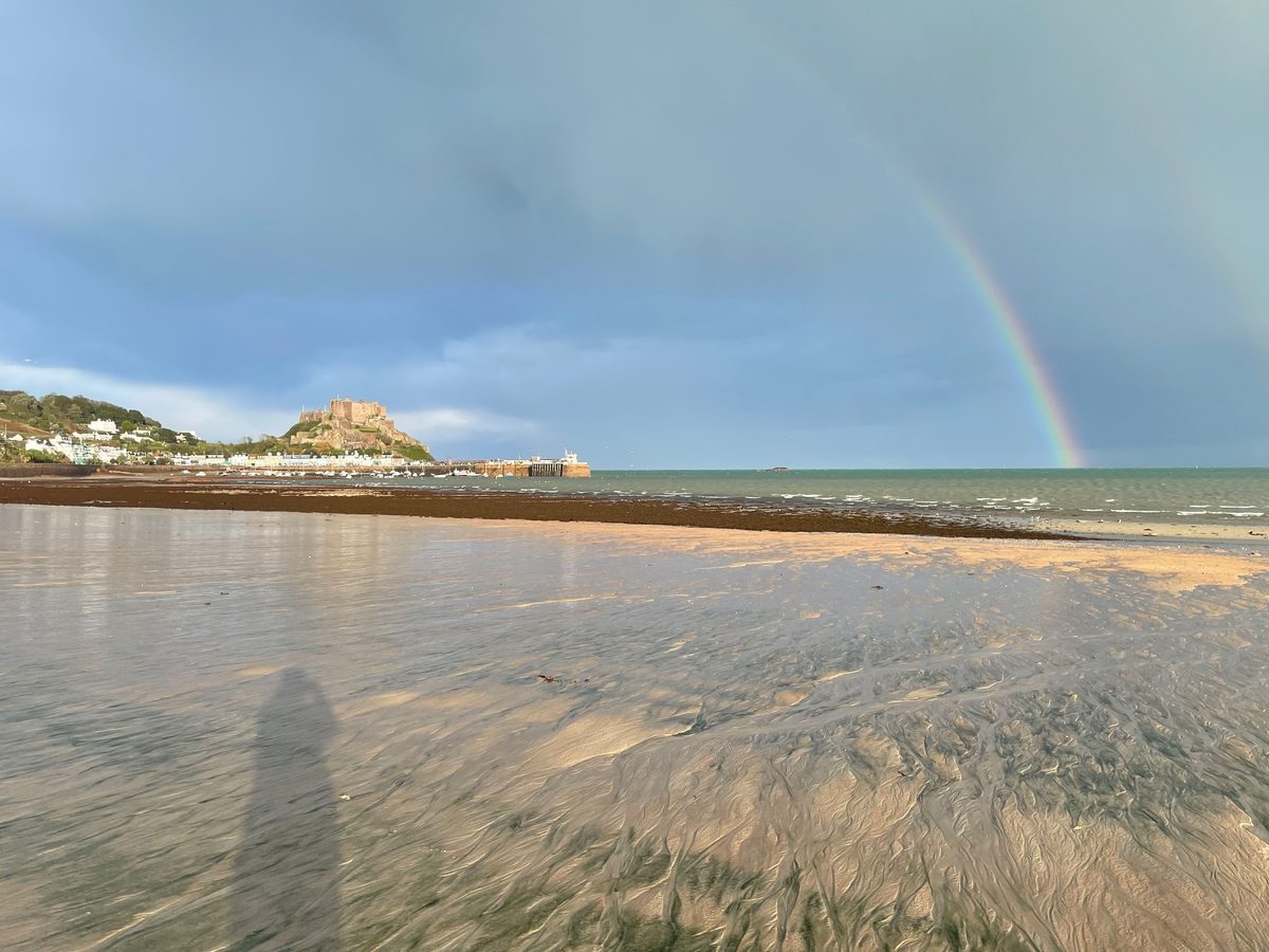 Royal Bay of Grouville, photographed by Louise