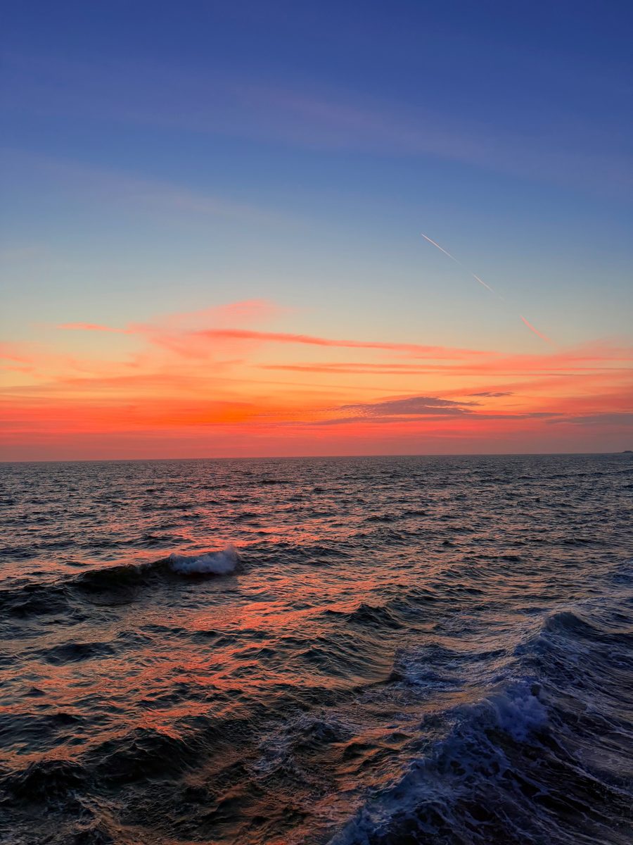 Ouaisné Bay, photographed by Daniella