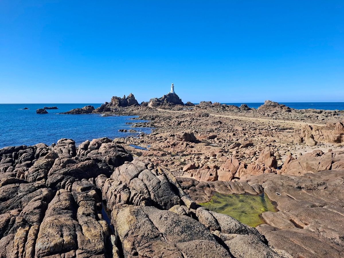 Corbière Lighthouse, photographed by RAIFE