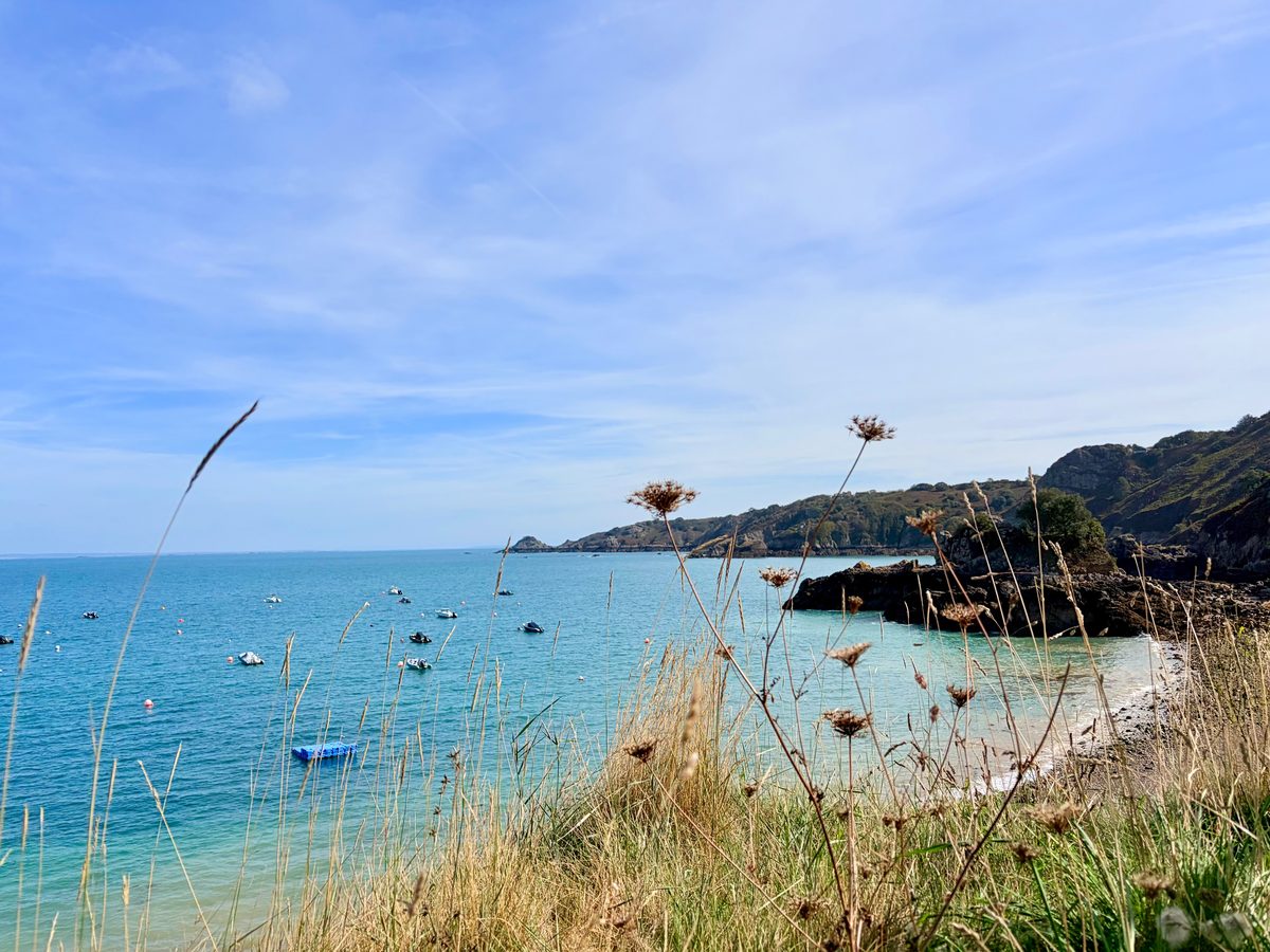 Bouley Bay, photographed by Ursula