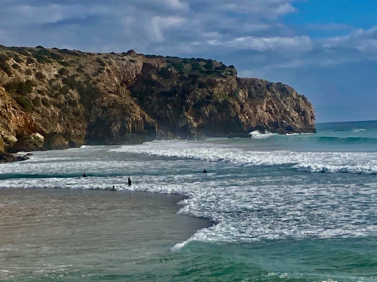 St Brelade's Bay, photographed by Hey