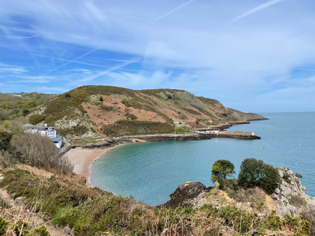 Bouley Bay, photographed by Louise