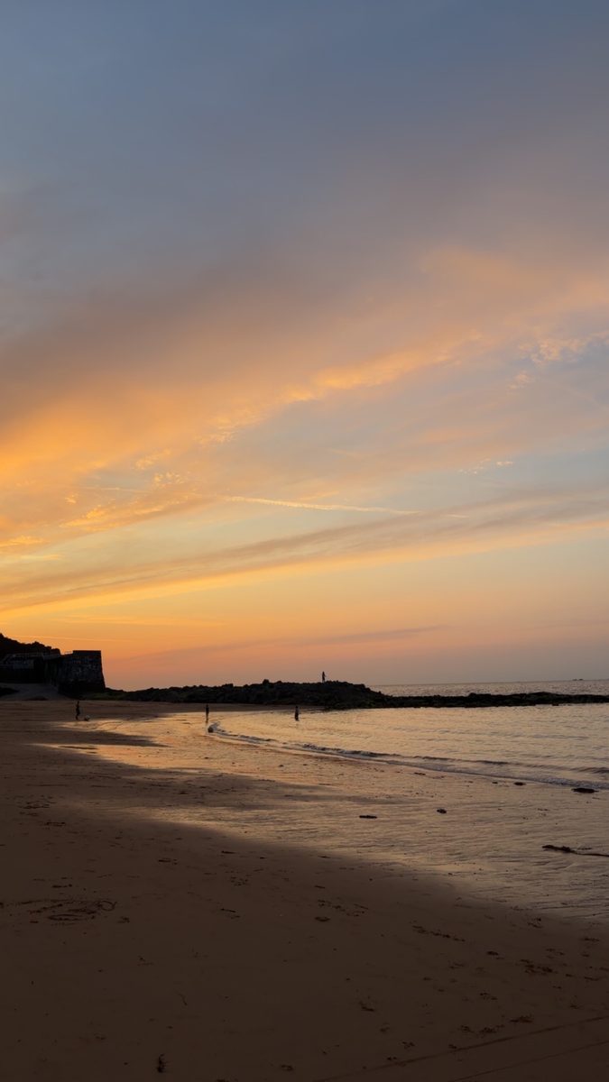 Grève de Lecq, photographed by Charliee