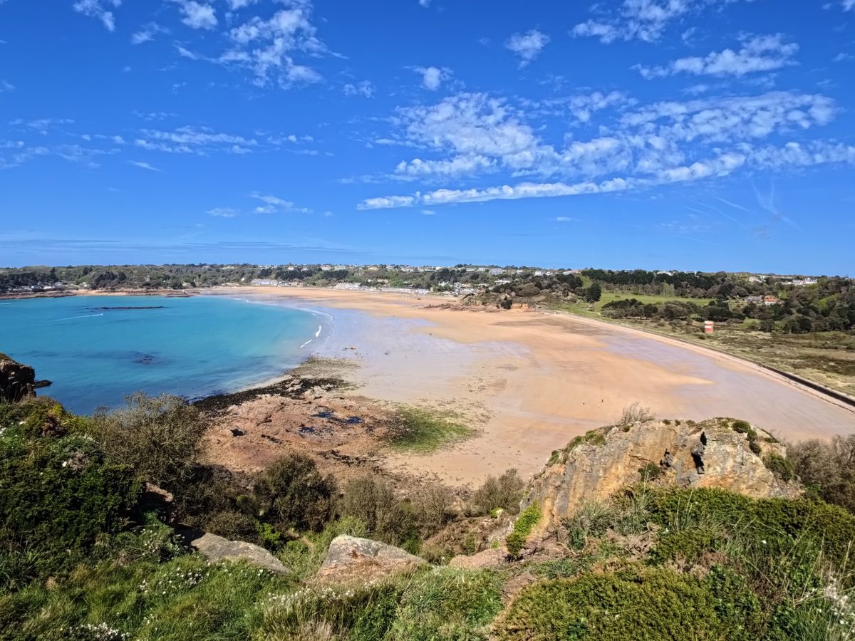 Ouaisné Bay, photographed by Steeve
