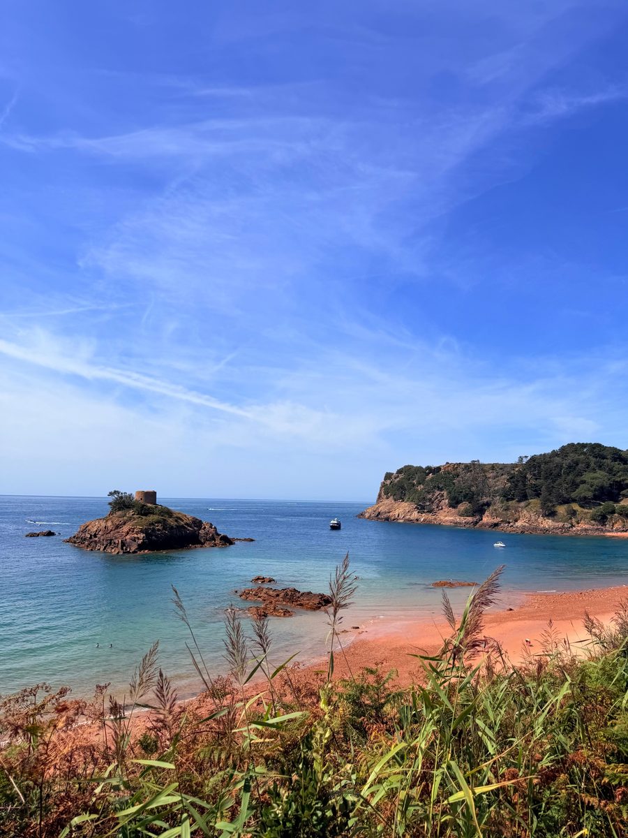 Portelet Bay, photographed by Daniella