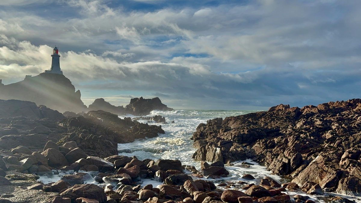 Corbière Lighthouse, photographed by Kathy