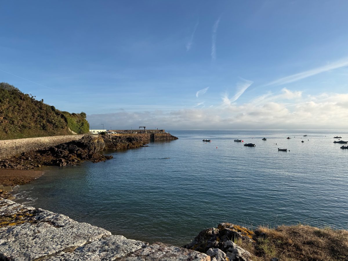 Bouley Bay, photographed by Beverley
