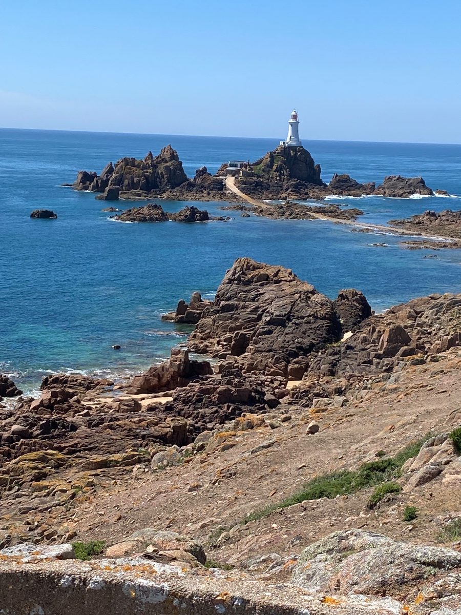 Corbière Lighthouse, photographed by Jean