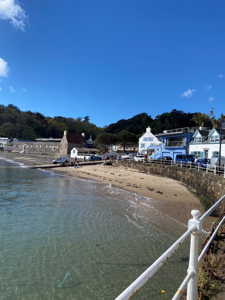 Rozel Bay, photographed by Jean
