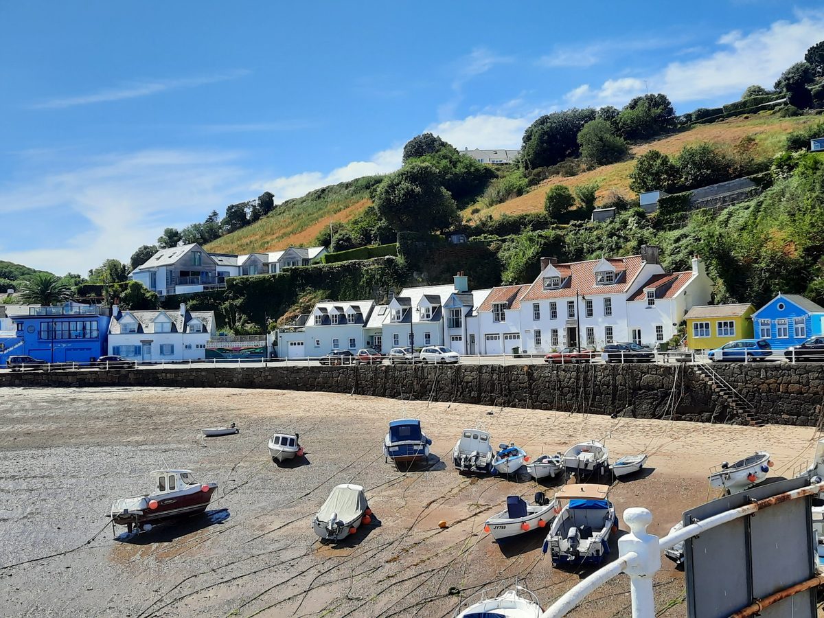 Rozel Bay, photographed by Fiona