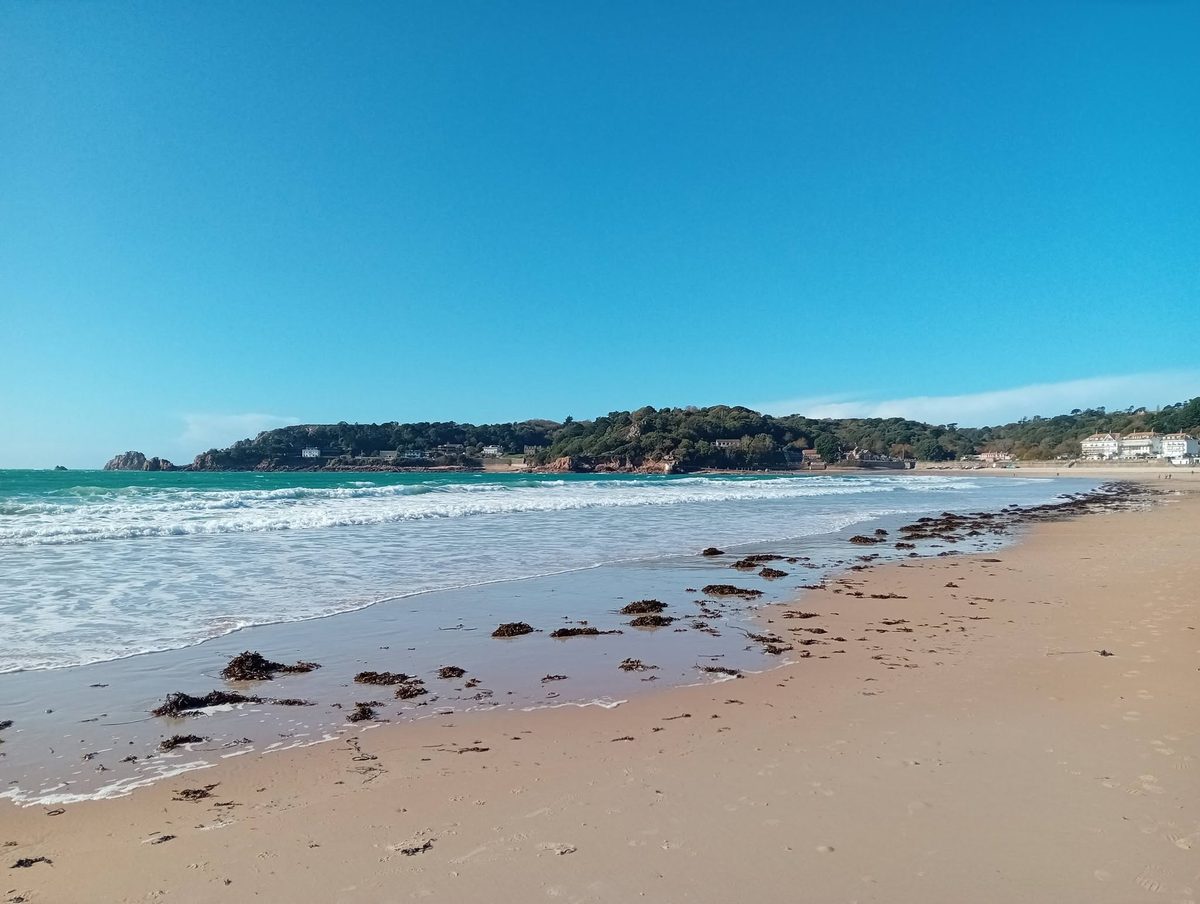 St Brelade's Bay, photographed by RAIFE