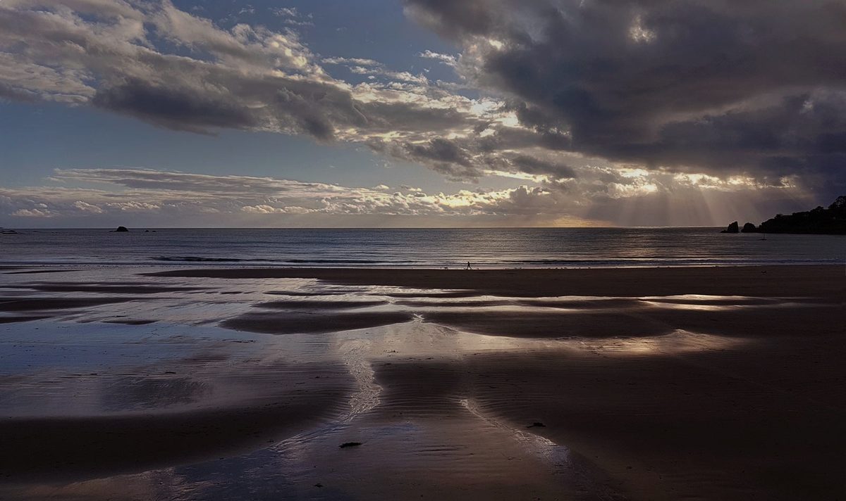 St Brelade's Bay, photographed by Vic