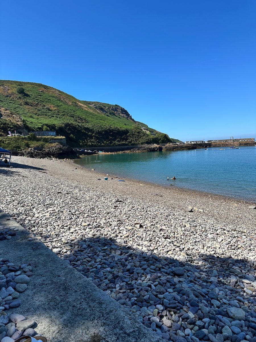 Bouley Bay, photographed by Jenny