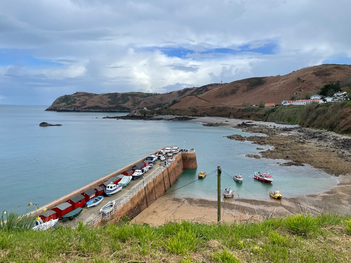 Bonne Nuit Bay, photographed by Louise