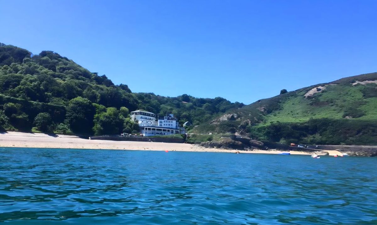Bouley Bay, photographed by Mally