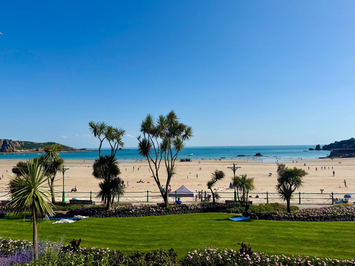 St Brelade's Bay, photographed by Jade