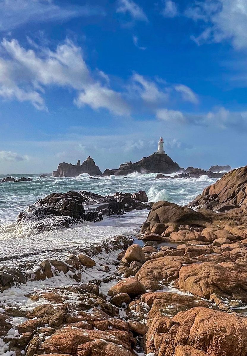 Corbière Lighthouse, photographed by Steeve