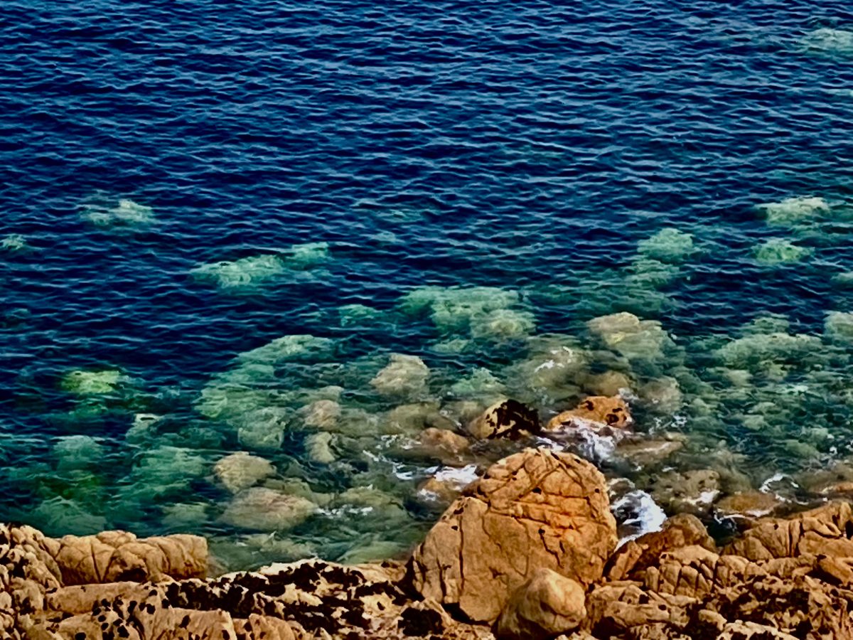 Royal Bay of Grouville, photographed by Hey