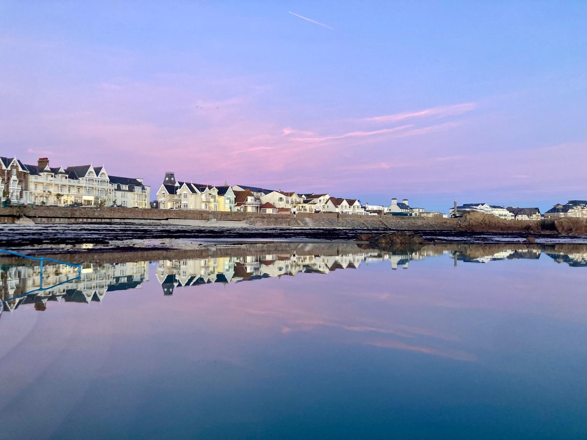 Havre des Pas, photographed by Ursula