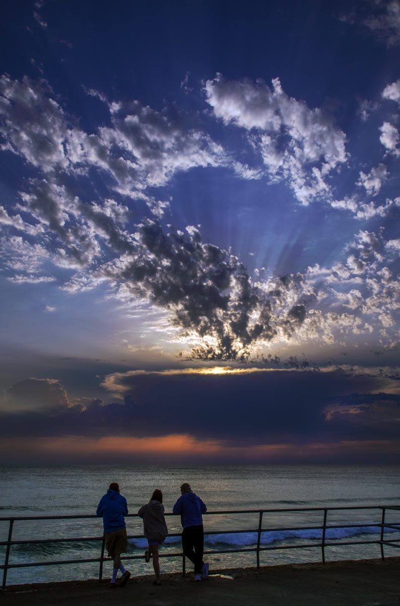 St Ouen's Bay, photographed by Vic