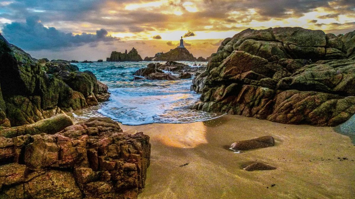 Corbière Lighthouse, photographed by Odian