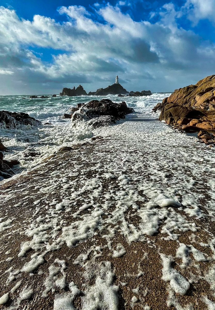 Corbière Lighthouse, photographed by Steeve