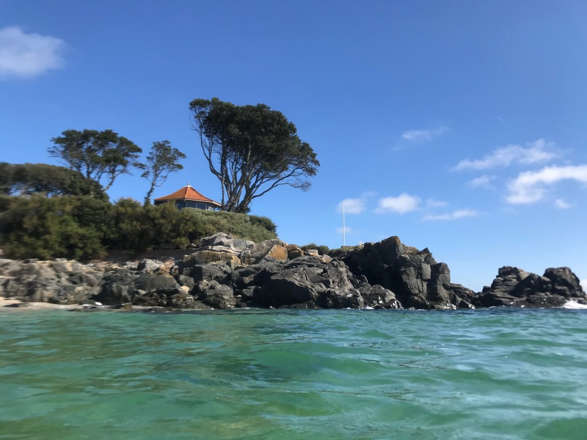 Green Island (La Motte), photographed by Louise