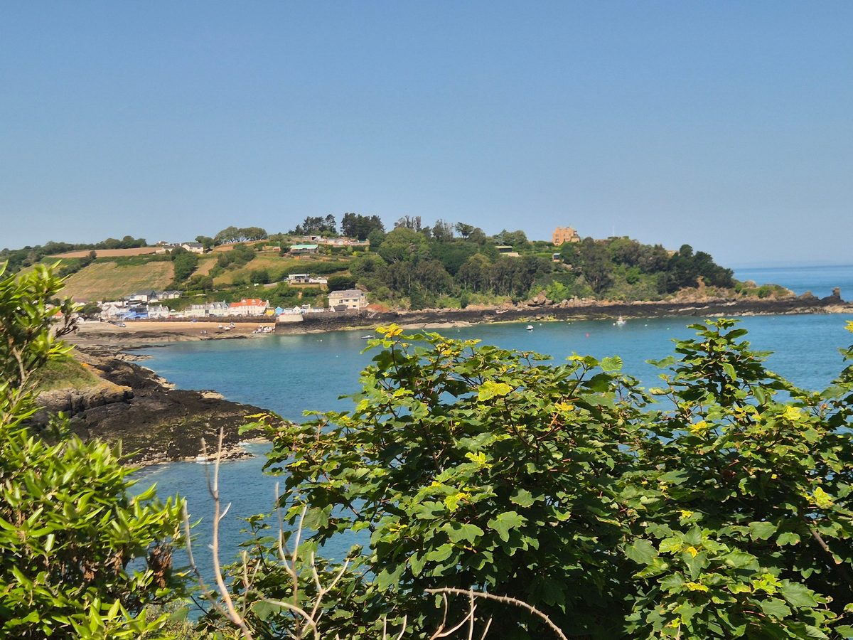 Rozel Bay, photographed by Mary