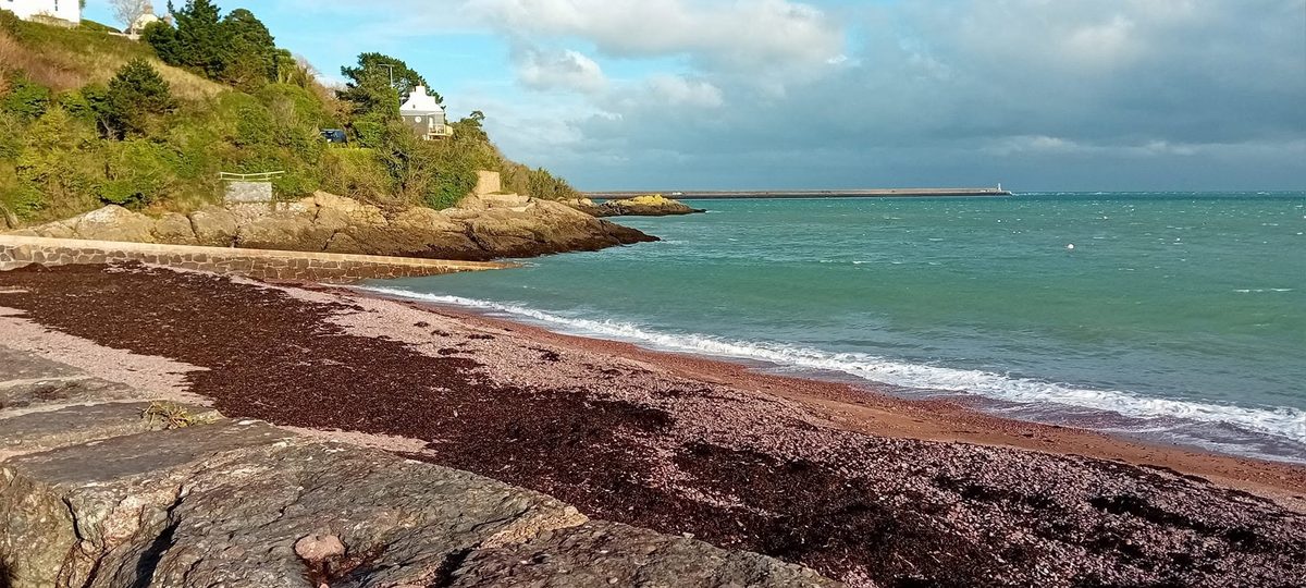 St Catherine's Bay, photographed by RAIFE