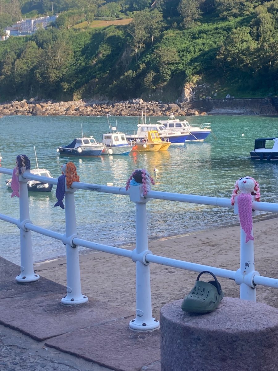 St Catherine's Bay, photographed by Hey
