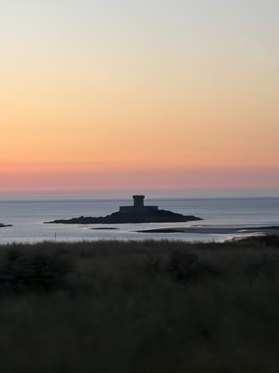 St Ouen's Bay, photographed by Charliee