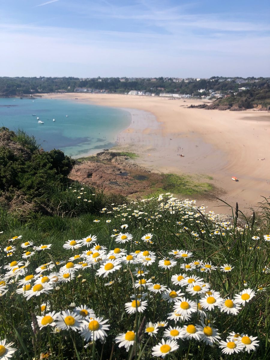 Ouaisné Bay, photographed by Jean