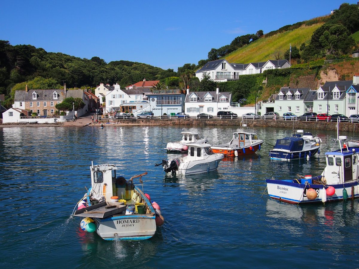 Rozel Bay, photographed by Colin