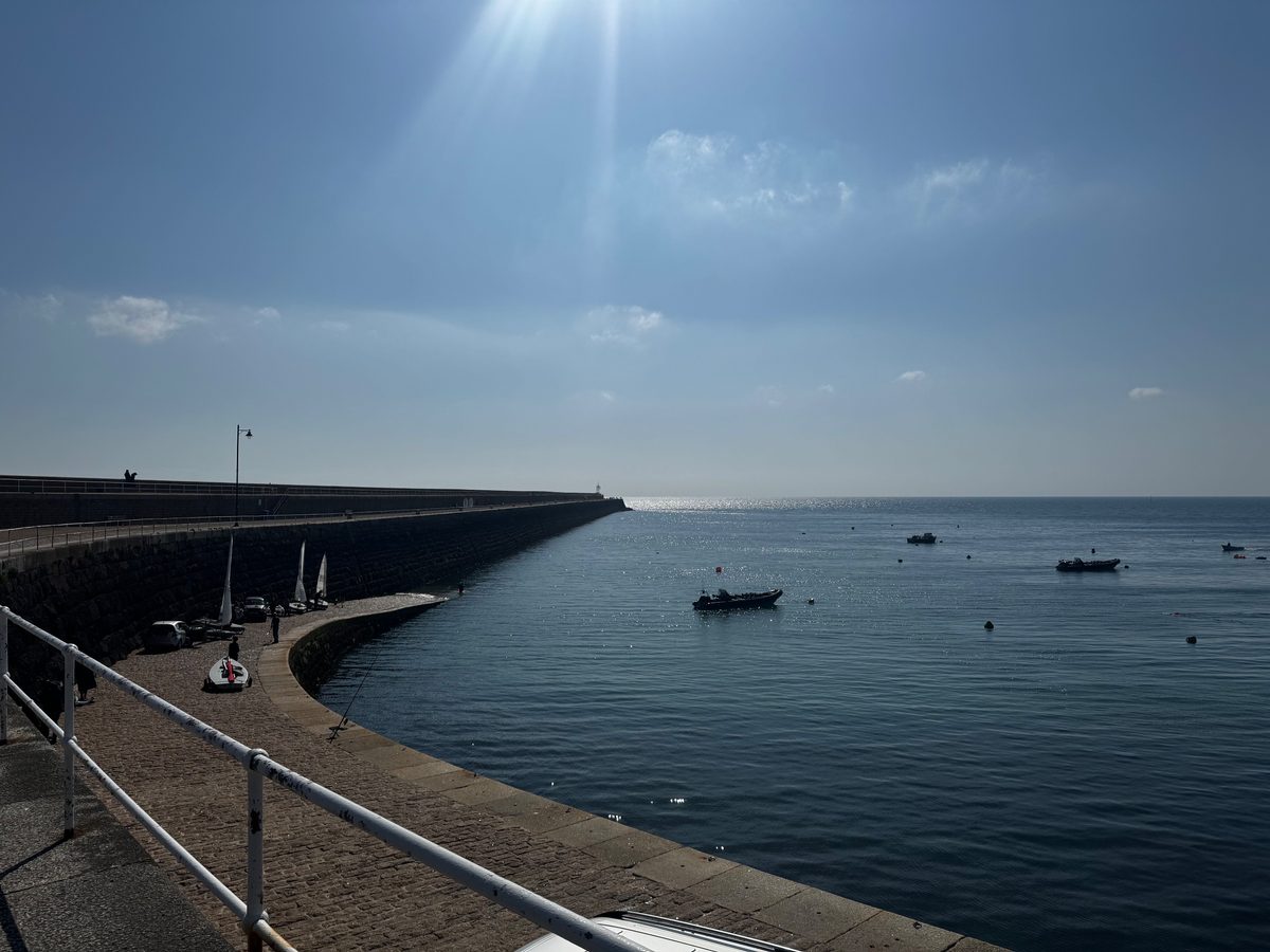 St Catherine's Bay, photographed by Vannessa