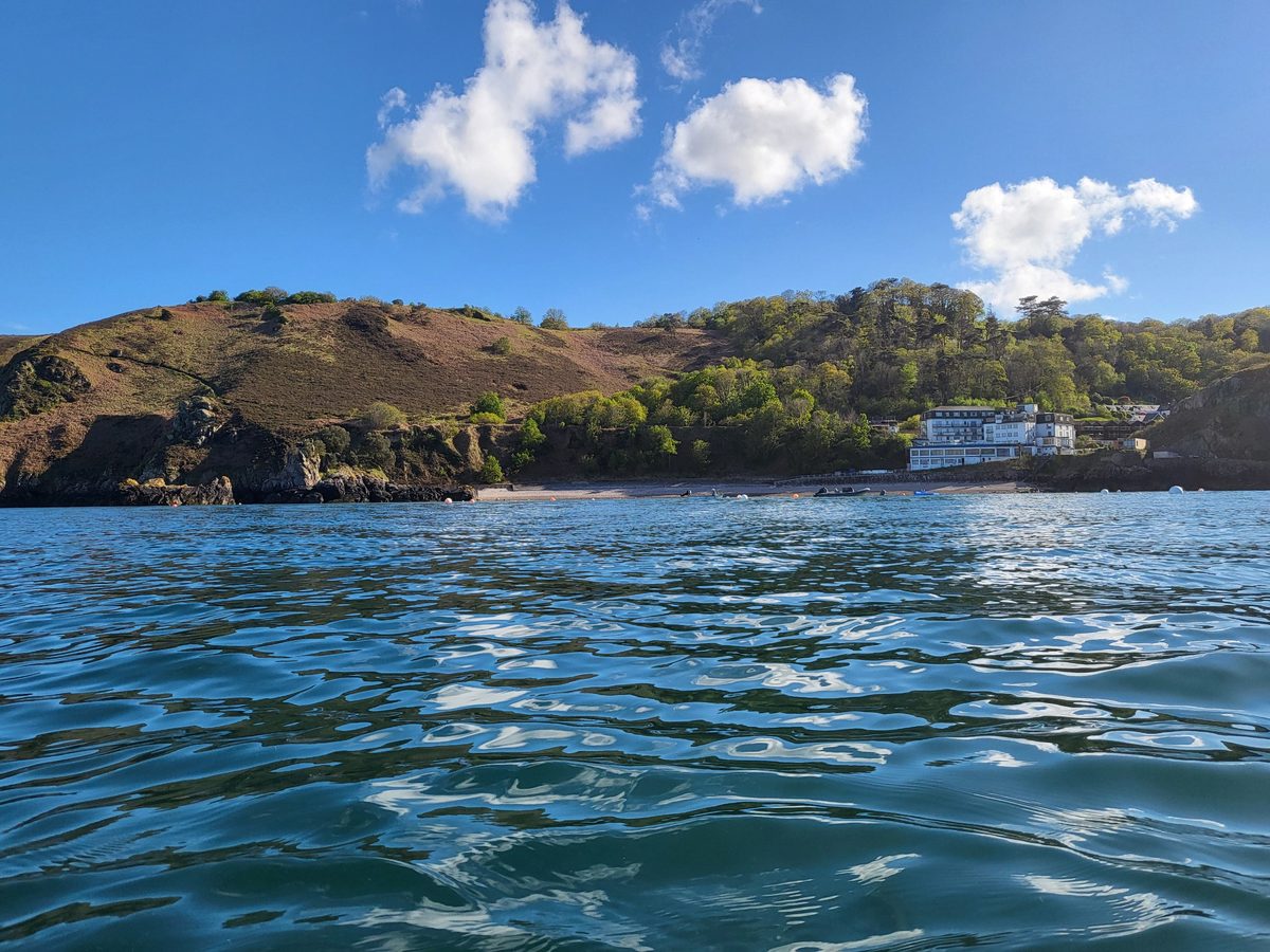 Bouley Bay, photographed by Jane
