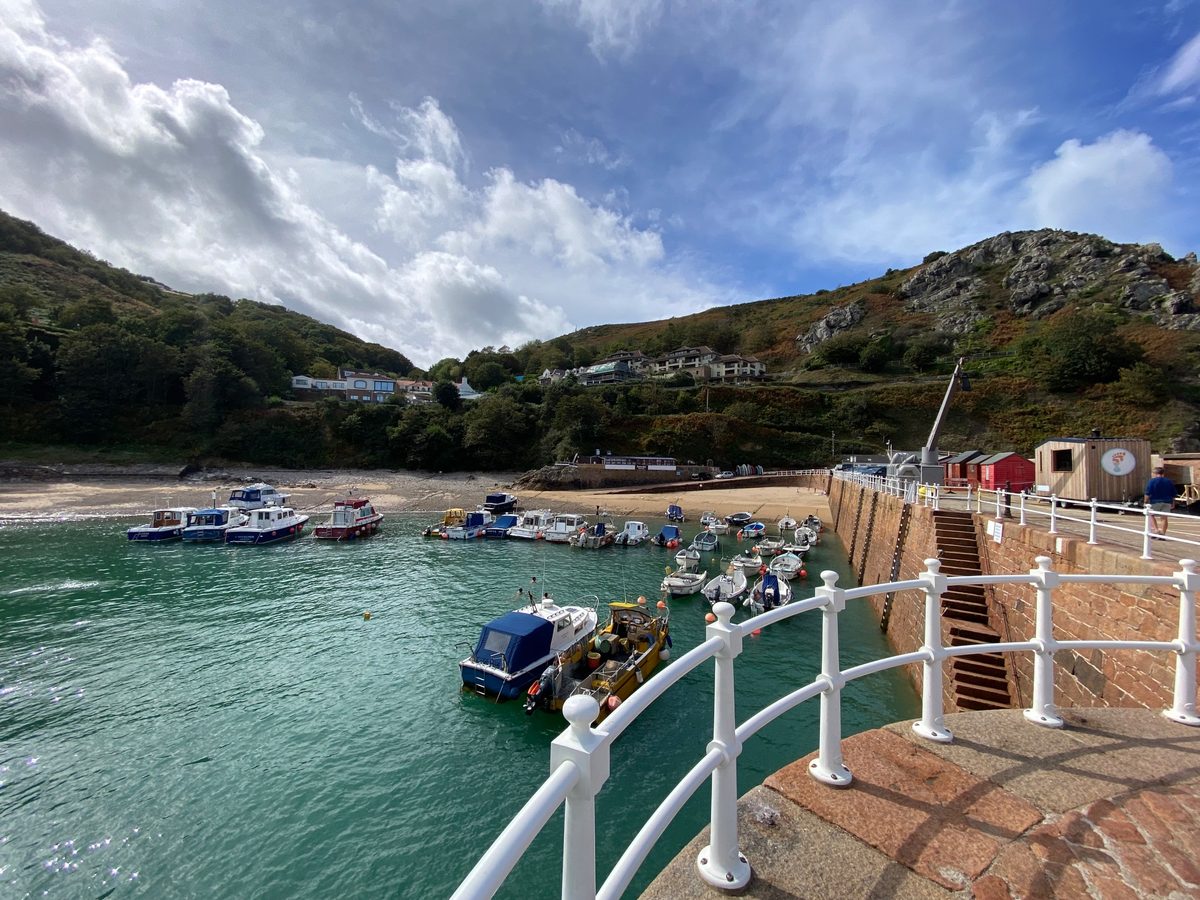 Bonne Nuit Bay, photographed by Kathy