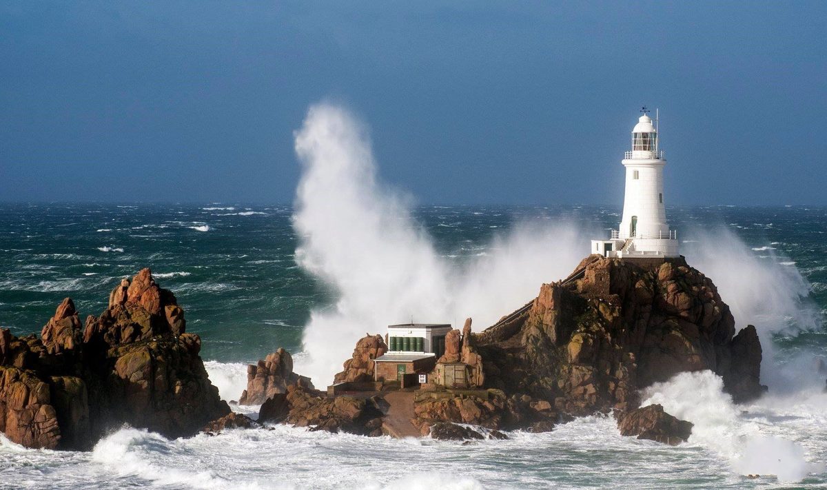 Corbière Lighthouse, photographed by Odian