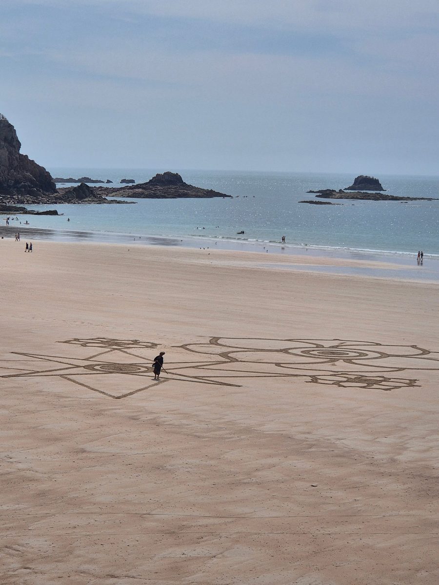 Ouaisné Bay, photographed by Mary