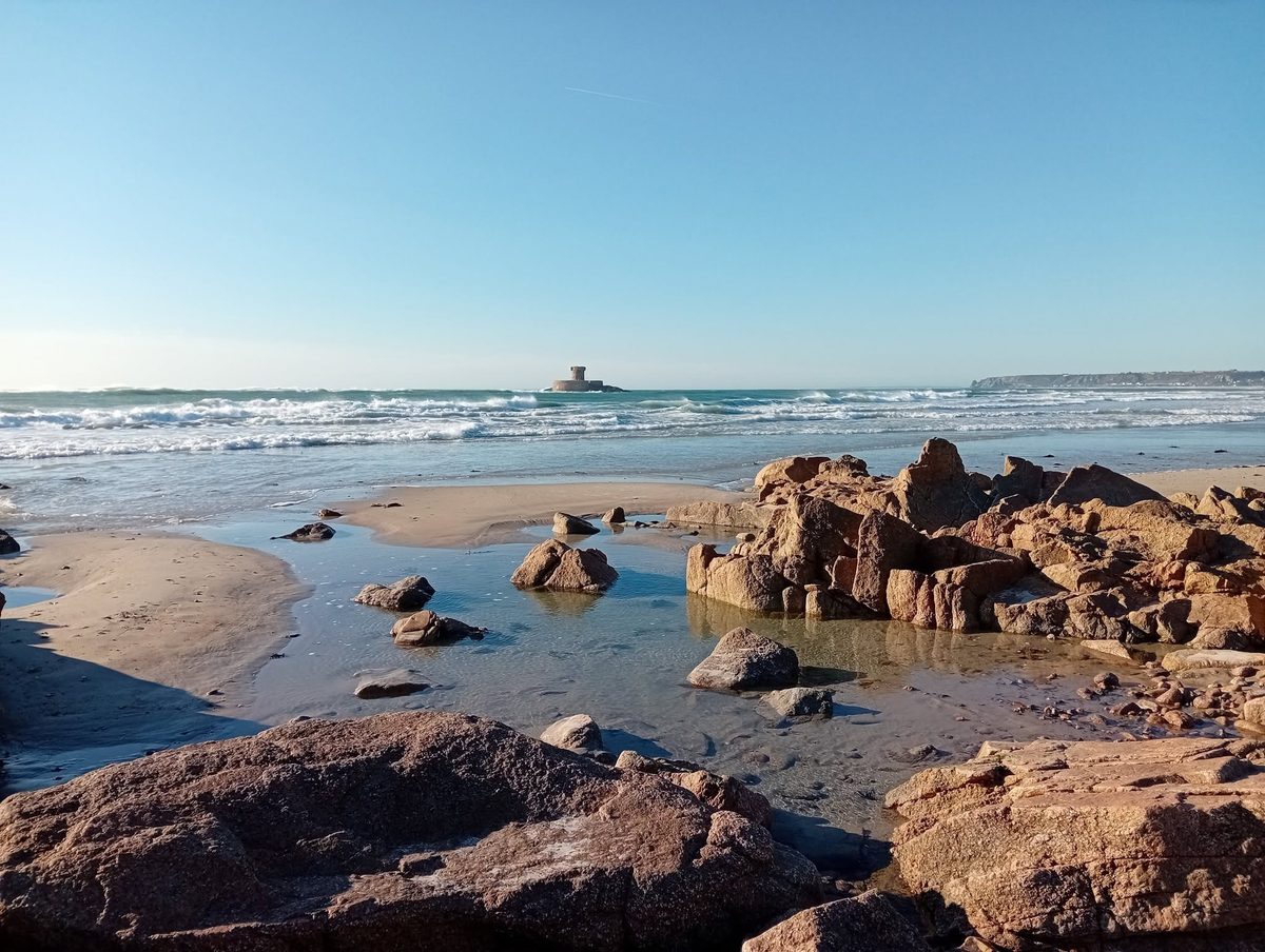 St Ouen's Bay, photographed by RAIFE