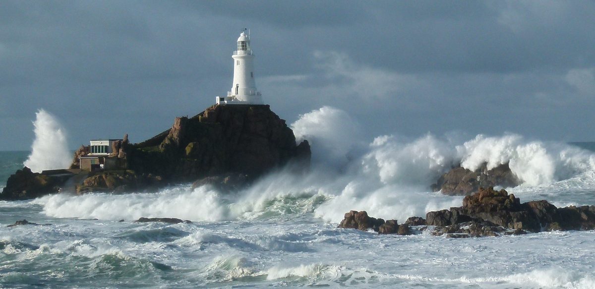 Corbière Lighthouse, photographed by Odian