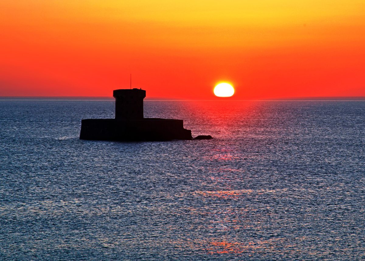 St Ouen's Bay, photographed by Vic